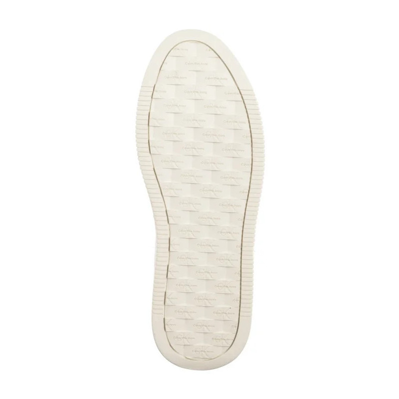 Calvin Klein Bold Flatf Low Mix Ohb Bright White/Creamy White/Silver YW0YW01632 0LC (CK602-a) bateliai