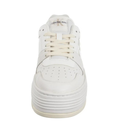 Calvin Klein Bold Flatf Low Laceup Mix Nbs BrightWhite/Creamy White YW0YW01641 0LD (CK603-a) kingad