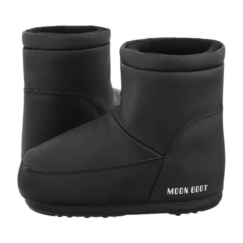 Moon Boot MB Icon Low Nolace Rubber Black 1409410 N001 (MB68-a) batai