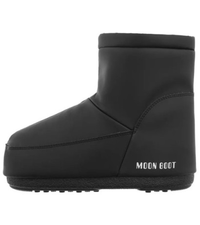 Moon Boot MB Icon Low Nolace Rubber Black 1409410 N001 (MB68-a) batai