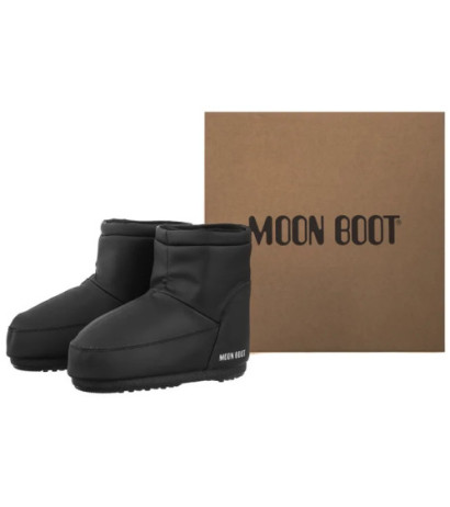 Moon Boot MB Icon Low Nolace Rubber Black 1409410 N001 (MB68-a) batai