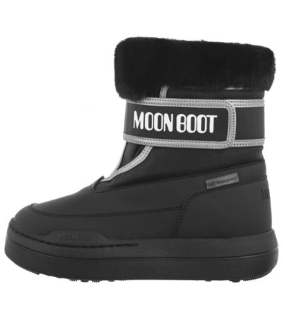 Moon Boot MB Jr Park Strap Black 80D3440030  (MB67-a) saapad