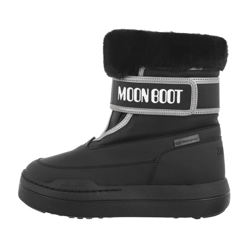 Moon Boot MB Jr Park Strap Black 80D3440030  (MB67-a) saapad