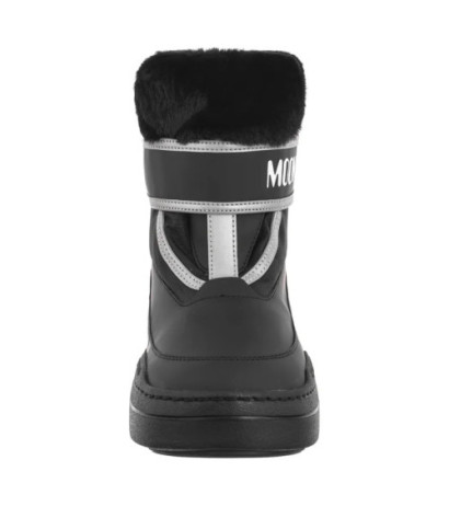 Moon Boot MB Jr Park Strap Black 80D3440030  (MB67-a) zābaki