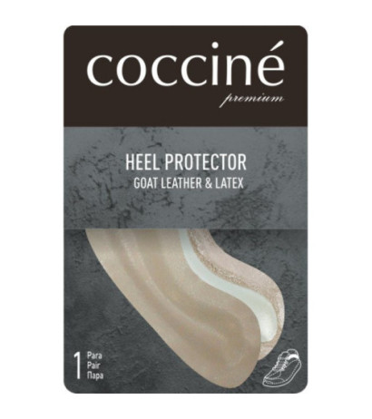 Coccine Heel Protector - Goat Leather&Latex (CN4-a) aksesuaras