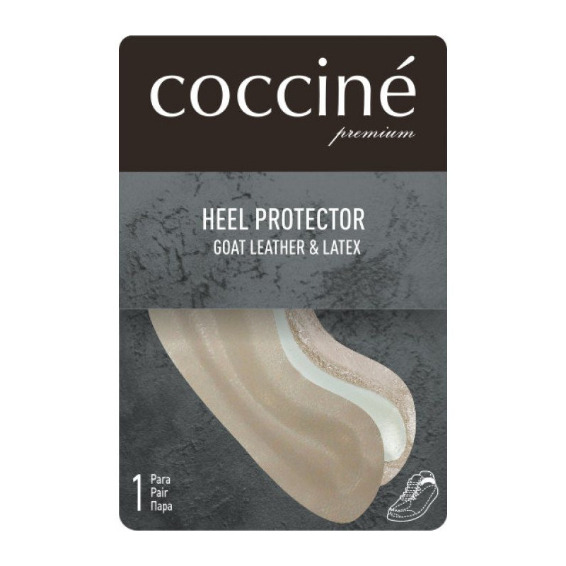 Coccine Heel Protector - Goat Leather&Latex (CN4-a) aksesuaras