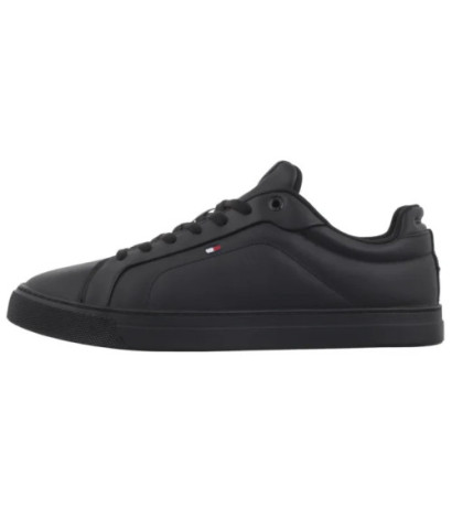 Tommy Hilfiger Icon Court Lth Flag Ess Black FM0FM05317 BDS (TH1230-a) sportiniai bateliai