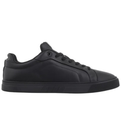 Tommy Hilfiger Icon Court Lth Flag Ess Black FM0FM05317 BDS (TH1230-a) sportiniai bateliai