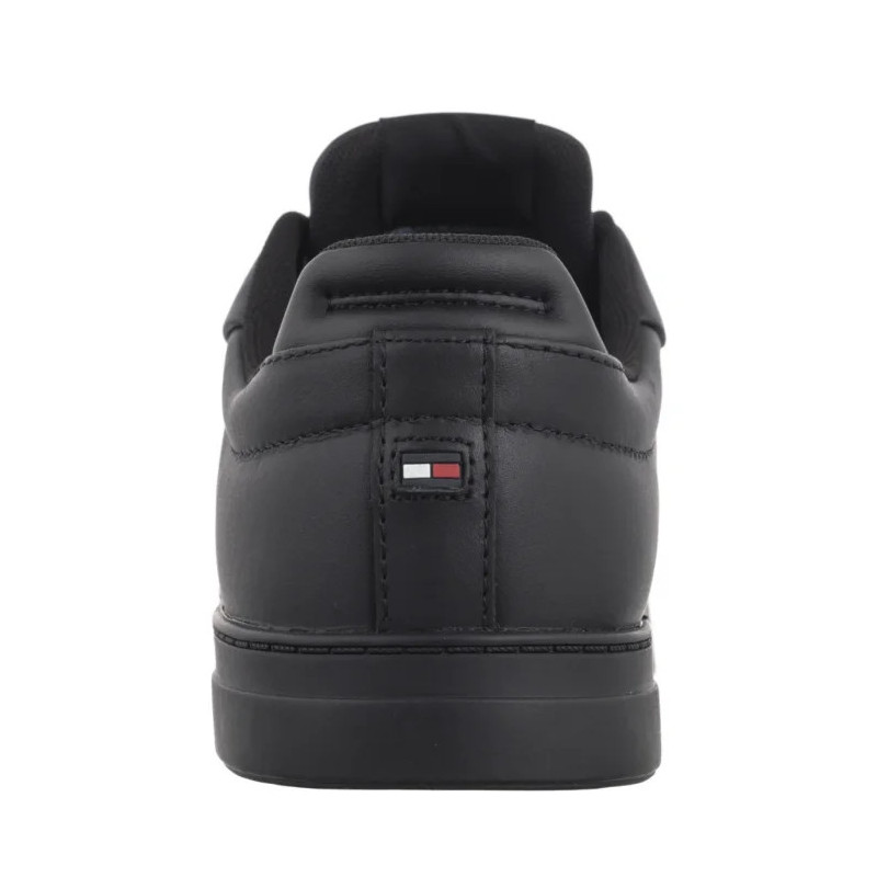 Tommy Hilfiger Icon Court Lth Flag Ess Black FM0FM05317 BDS (TH1230-a) sportiniai bateliai