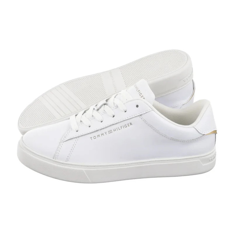 Tommy Hilfiger Essential Court Sneaker White FW0FW08320 YBS (TH1227-a) batai