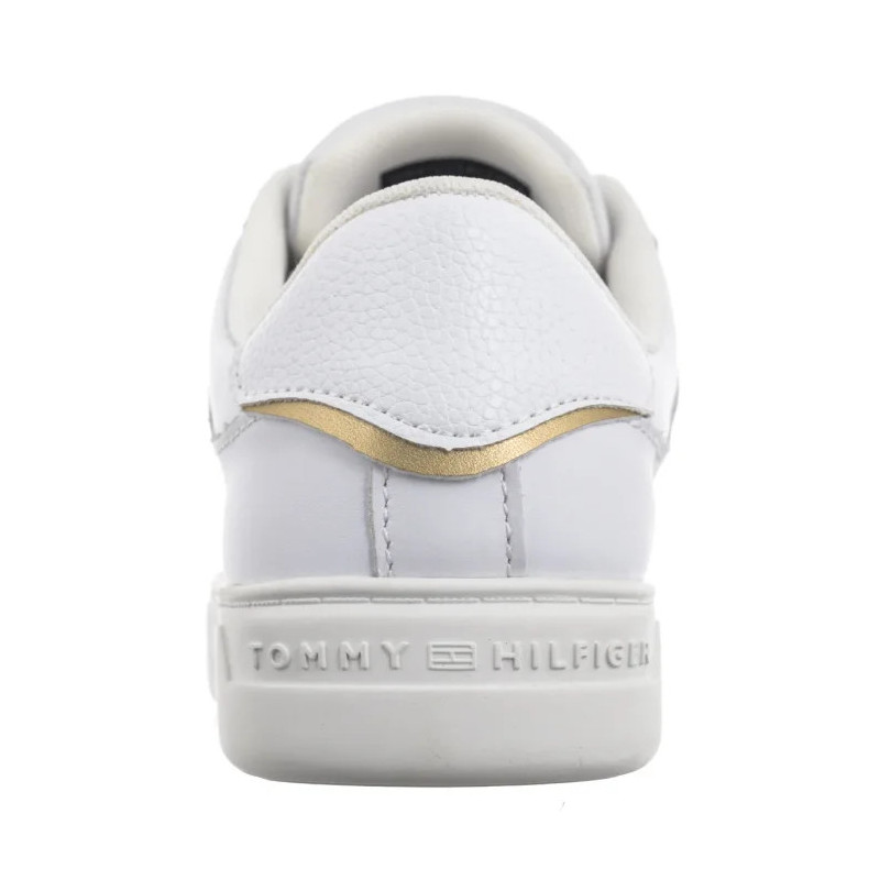 Tommy Hilfiger Essential Court Sneaker White FW0FW08320 YBS (TH1227-a) batai