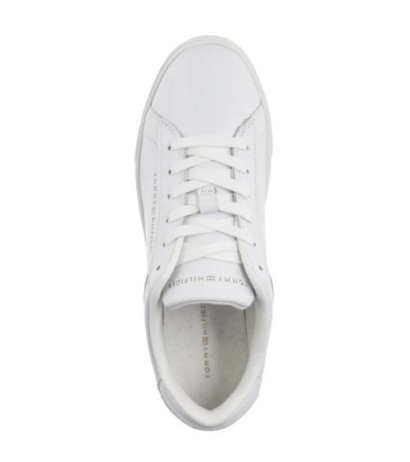 Tommy Hilfiger Essential Court Sneaker White FW0FW08320 YBS (TH1227-a) kingad