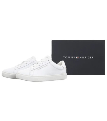 Tommy Hilfiger Essential Court Sneaker White FW0FW08320 YBS (TH1227-a) batai