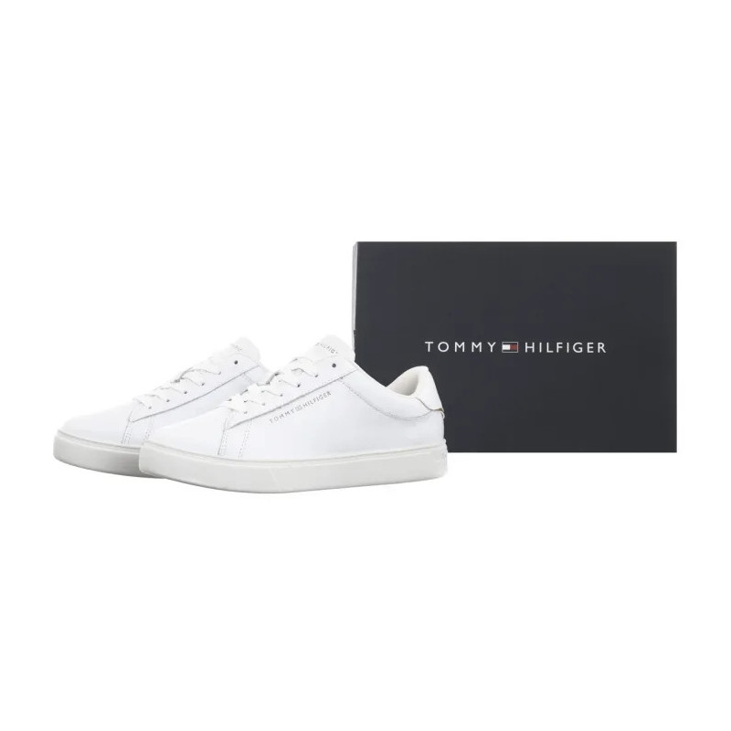 Tommy Hilfiger Essential Court Sneaker White FW0FW08320 YBS (TH1227-a) batai