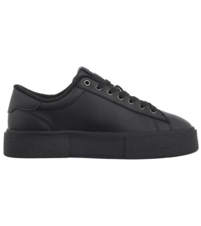 Tommy Hilfiger (New) Tjw Flatform Sneaker Black EN0EN02698 BDS (TH1228-a) batai