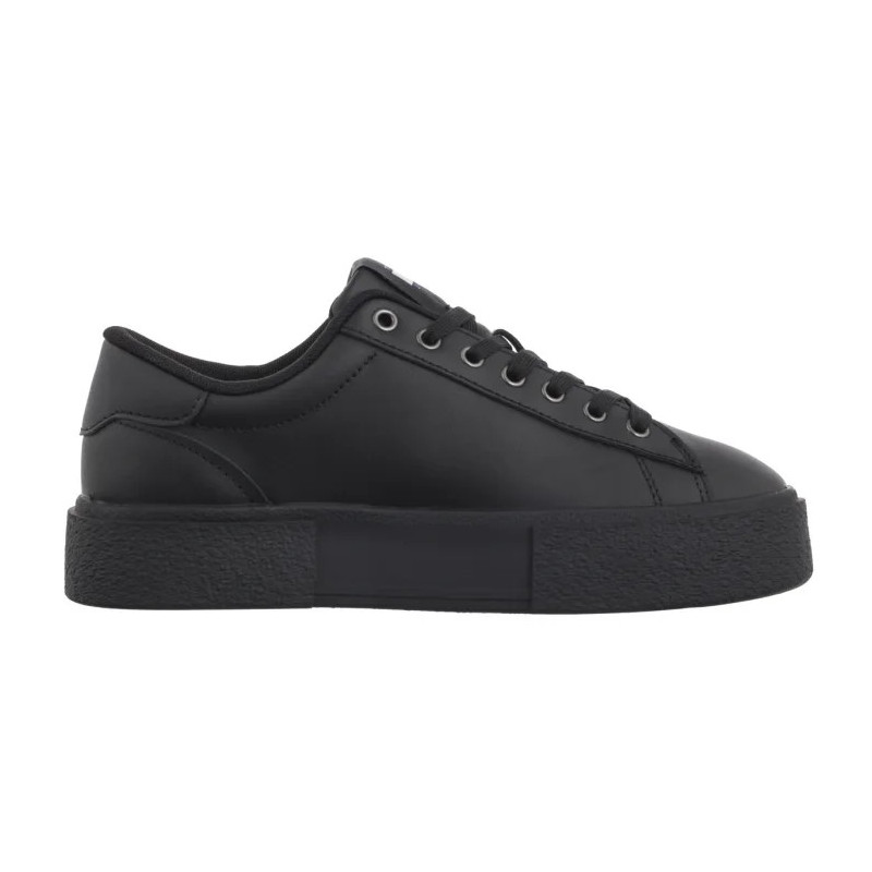 Tommy Hilfiger (New) Tjw Flatform Sneaker Black EN0EN02698 BDS (TH1228-a) batai