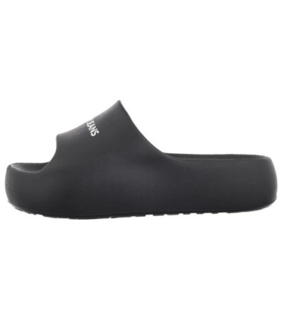 Tommy Hilfiger Tjw Chunky Pool Slide Ess Black EN0EN02763 BDS (TH1229-a) Moteriški batai/šlepetės