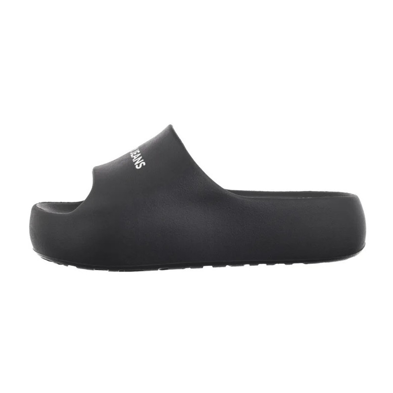 Tommy Hilfiger Tjw Chunky Pool Slide Ess Black EN0EN02763 BDS (TH1229-a) Moteriški batai/šlepetės