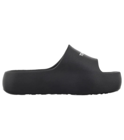 Tommy Hilfiger Tjw Chunky Pool Slide Ess Black EN0EN02763 BDS (TH1229-a) Moteriški batai/šlepetės