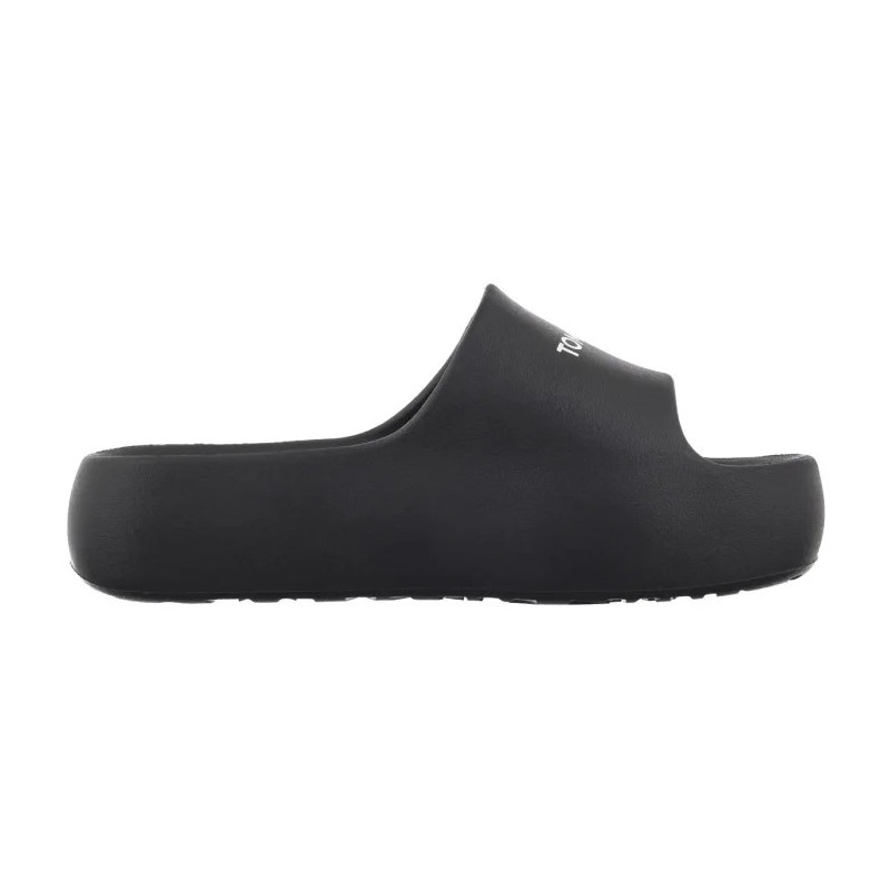 Tommy Hilfiger Tjw Chunky Pool Slide Ess Black EN0EN02763 BDS (TH1229-a) Moteriški batai/šlepetės