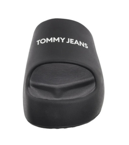 Tommy Hilfiger Tjw Chunky Pool Slide Ess Black EN0EN02763 BDS (TH1229-a) Moteriški batai/šlepetės