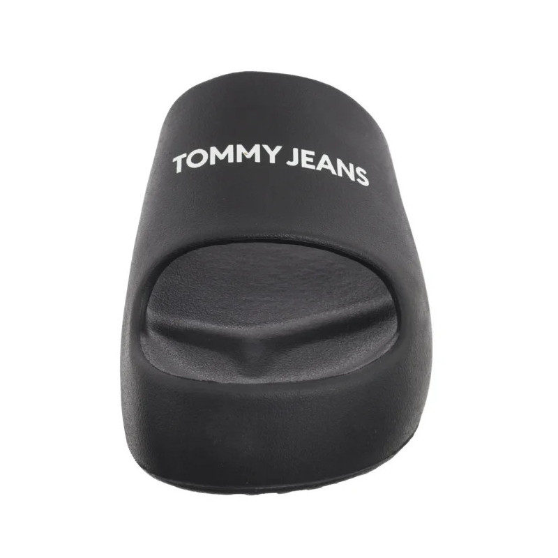 Tommy Hilfiger Tjw Chunky Pool Slide Ess Black EN0EN02763 BDS (TH1229-a) Moteriški batai/šlepetės