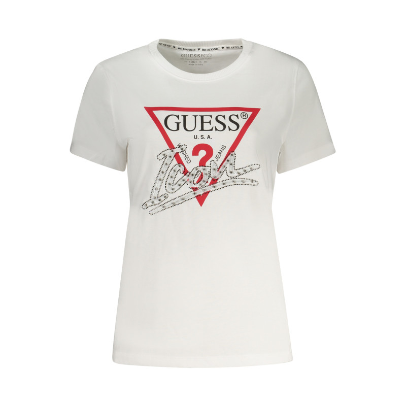 Guess jeans marškinėliai W4YI32I3Z14 Žydra