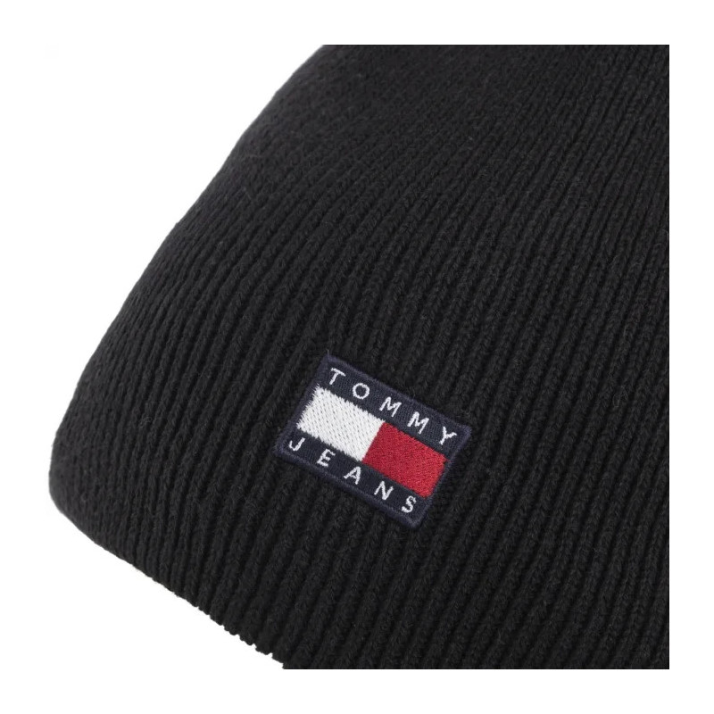 Tommy Hilfiger Tjm Heritage Skull Beanie AM0AM12934 BDS (TH1234-a) kepurė