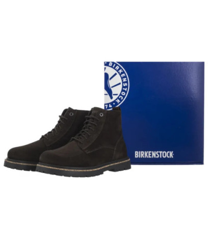 Birkenstock Highwood Lace Mid Mocca 1028931 (BK285-a) žygio batai