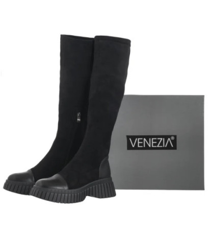 Venezia Czarne GO10SUBLOBZ006 (VE816-a) bateliai