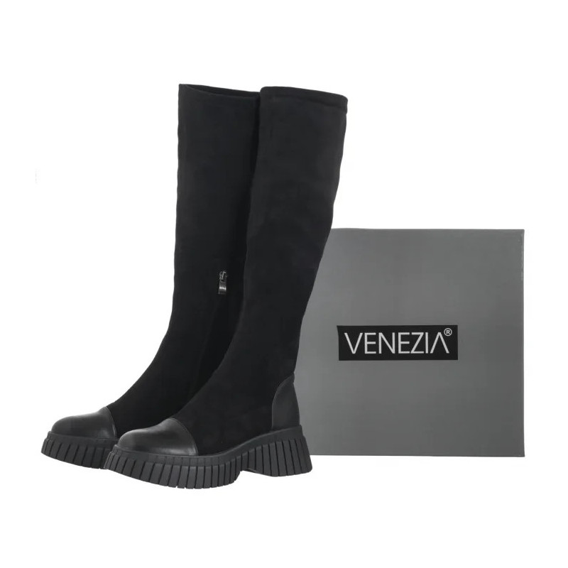 Venezia Czarne GO10SUBLOBZ006 (VE816-a) bateliai