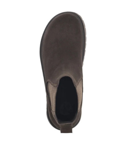 Birkenstock Highwood Slip On Mid Mocca 1025756 (BK283-a) batai