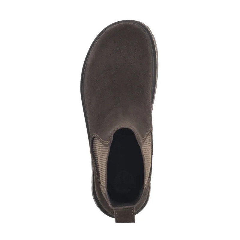 Birkenstock Highwood Slip On Mid Mocca 1025756 (BK283-a) batai