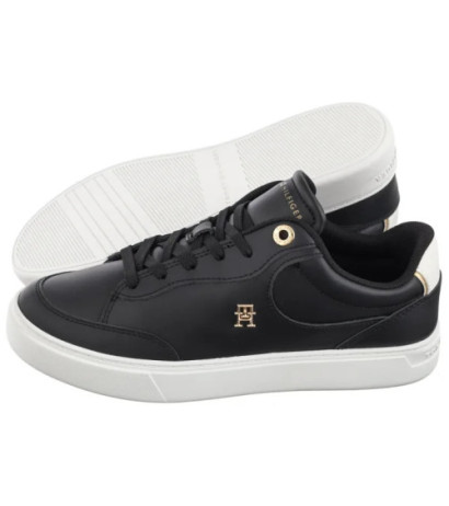 Tommy Hilfiger Essential Chic Court Sneaker Black FW0FW08322 BDS (TH1250-a) spordijalatsid