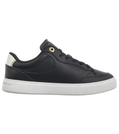 Tommy Hilfiger Essential Chic Court Sneaker Black FW0FW08322 BDS (TH1250-a) batai