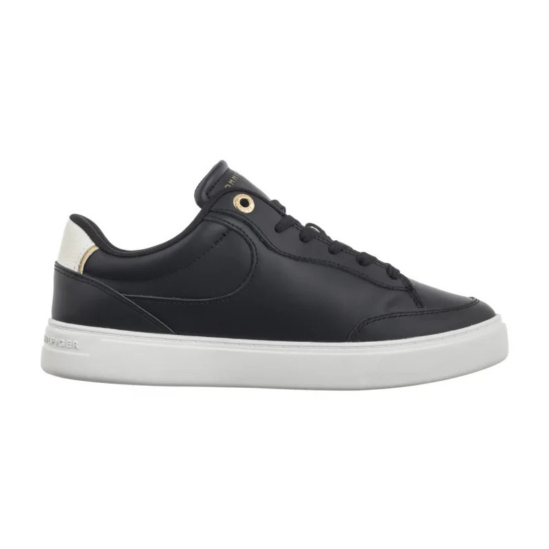 Tommy Hilfiger Essential Chic Court Sneaker Black FW0FW08322 BDS (TH1250-a) batai