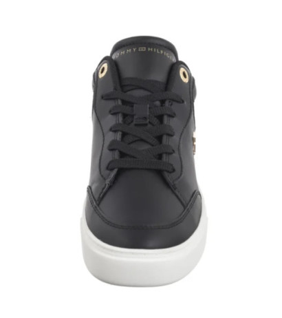 Tommy Hilfiger Essential Chic Court Sneaker Black FW0FW08322 BDS (TH1250-a) batai