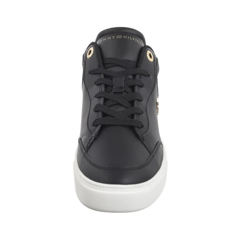 Tommy Hilfiger Essential Chic Court Sneaker Black FW0FW08322 BDS (TH1250-a) batai