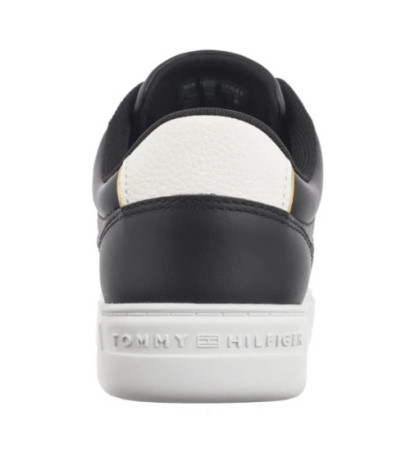 Tommy Hilfiger Essential Chic Court Sneaker Black FW0FW08322 BDS (TH1250-a) batai