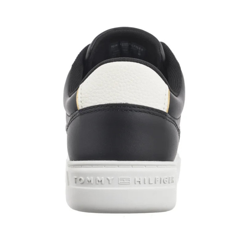 Tommy Hilfiger Essential Chic Court Sneaker Black FW0FW08322 BDS (TH1250-a) batai