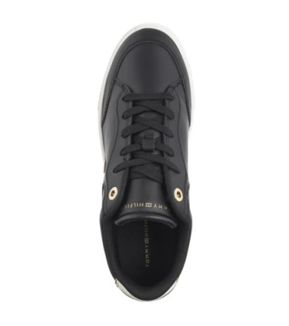 Tommy Hilfiger Essential Chic Court Sneaker Black FW0FW08322 BDS (TH1250-a) batai