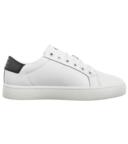 Calvin Klein Classic Cupsole Laceup Bright White/Black YW0YW01269 YBR (CK608-a) batai