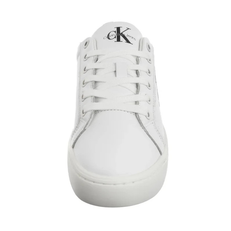 Calvin Klein Classic Cupsole Laceup Bright White/Black YW0YW01269 YBR (CK608-a) batai