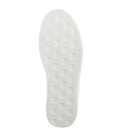 Calvin Klein Classic Cupsole Laceup Bright White/Black YW0YW01269 YBR (CK608-a) batai