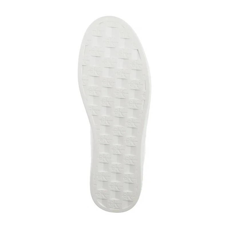 Calvin Klein Classic Cupsole Laceup Bright White/Black YW0YW01269 YBR (CK608-a) batai