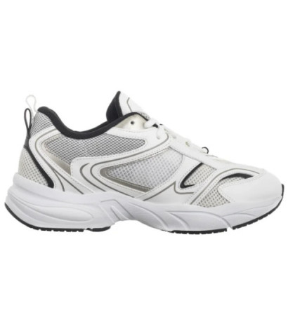 Calvin Klein Retro Tennis Mesh Ml Bright White/Black YW0YW01807 01W (CK610-a) sports Shoes