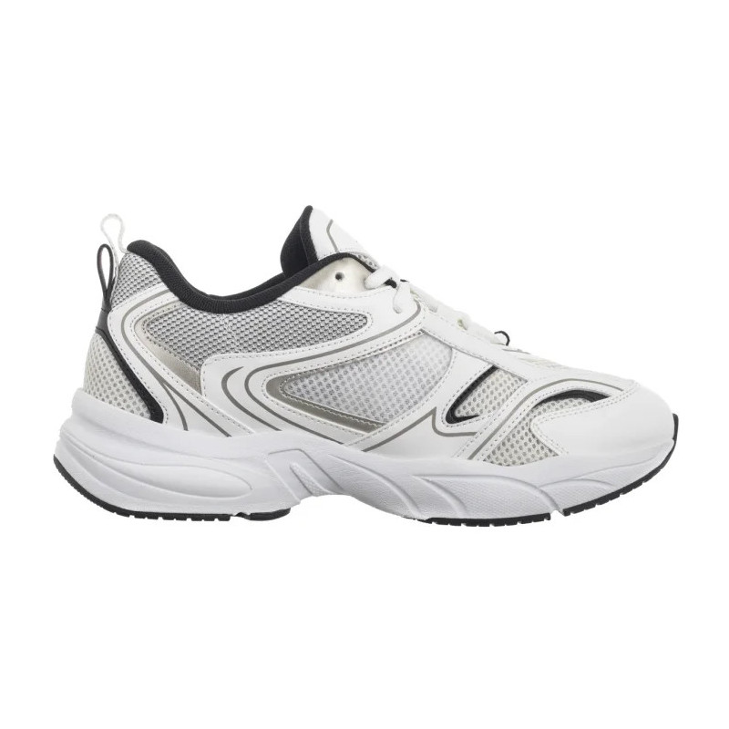 Calvin Klein Retro Tennis Mesh Ml Bright White/Black YW0YW01807 01W (CK610-a) sportiniai bateliai