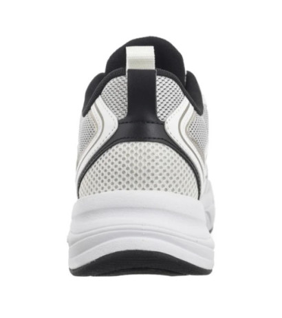 Calvin Klein Retro Tennis Mesh Ml Bright White/Black YW0YW01807 01W (CK610-a) sportiniai bateliai