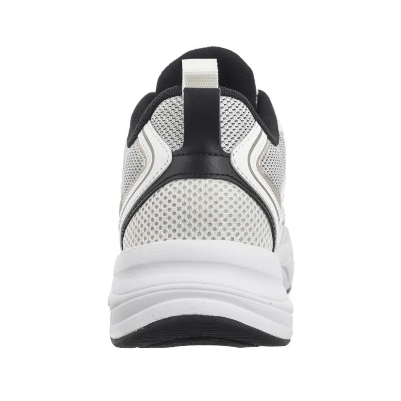 Calvin Klein Retro Tennis Mesh Ml Bright White/Black YW0YW01807 01W (CK610-a) sportiniai bateliai