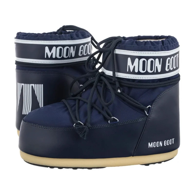 Moon Boot M Icon Low Nylon Blue 1409340 F003 (MB48-b) boots